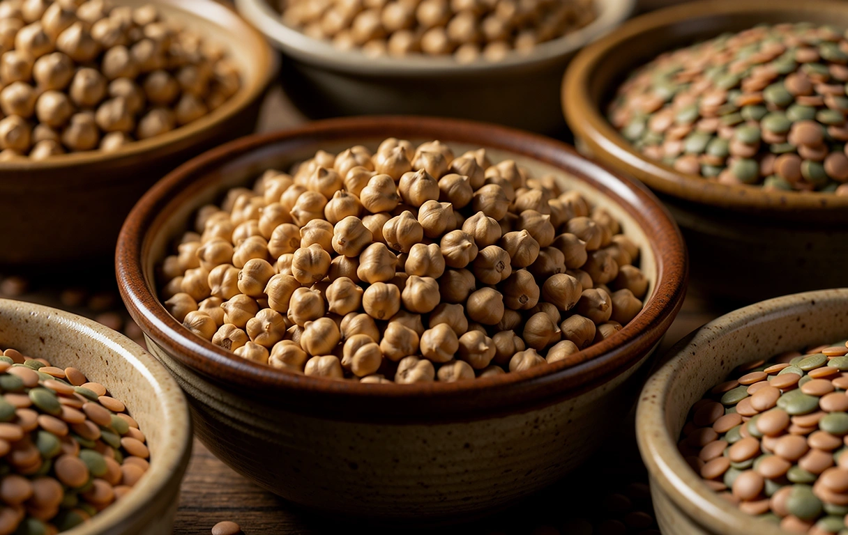 Legumbres y Cereales