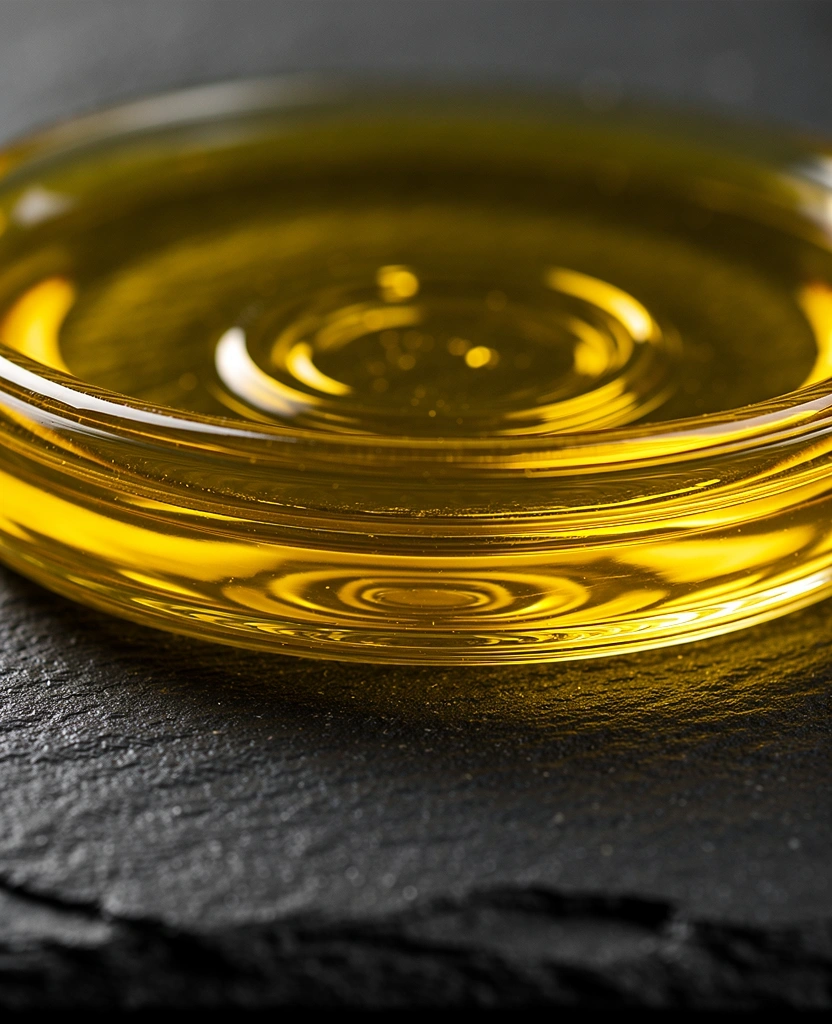 Textura de aceite de oliva